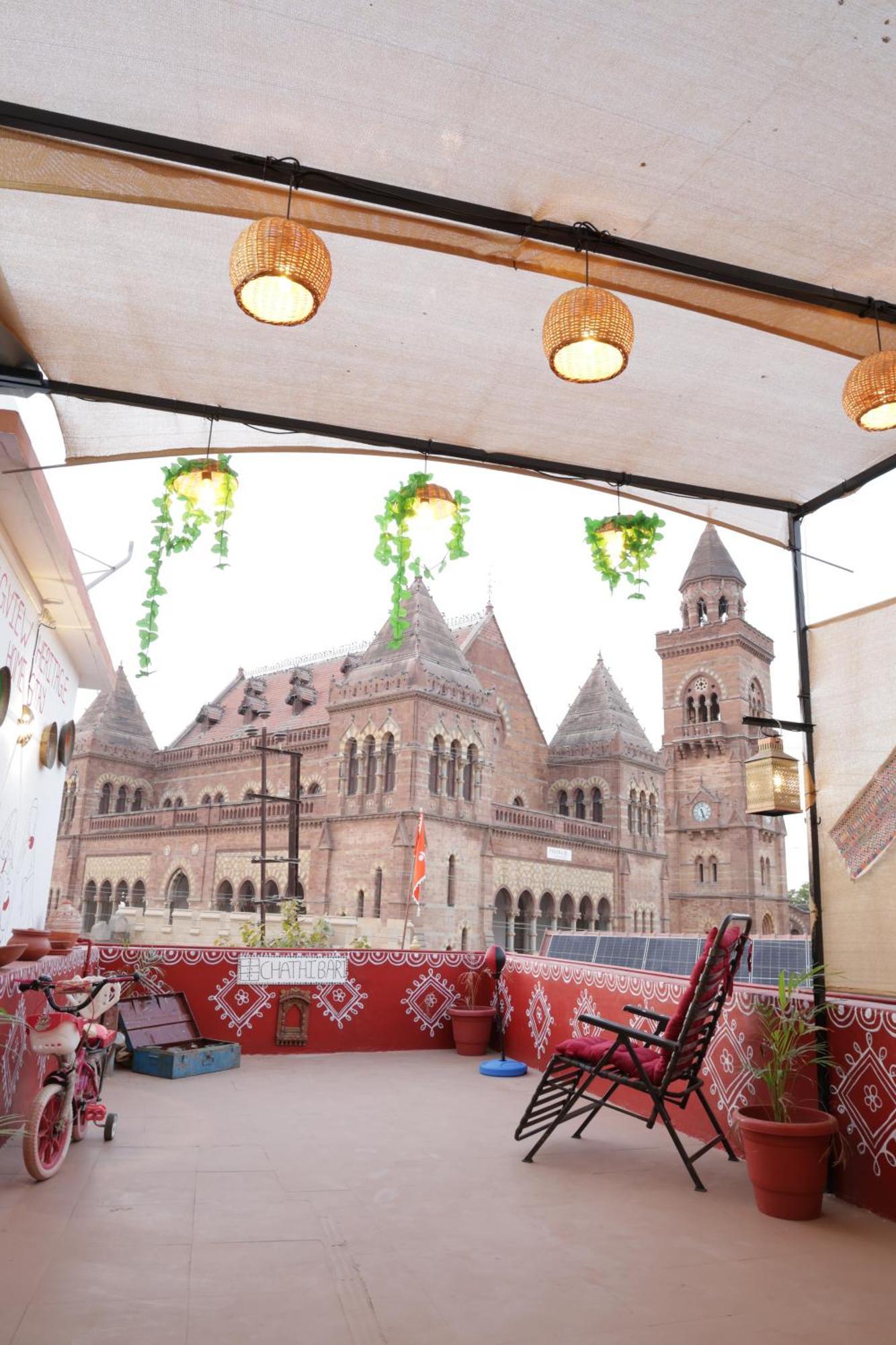 Prag View Heritage Homestay Bhuj Zewnętrze zdjęcie
