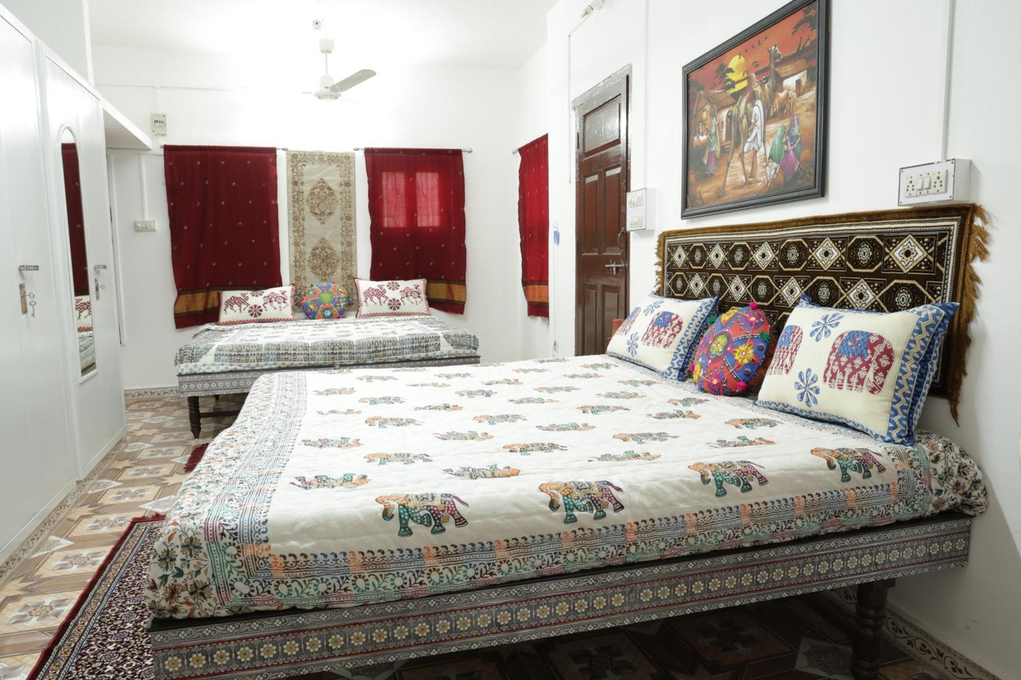 Prag View Heritage Homestay Bhuj Zewnętrze zdjęcie