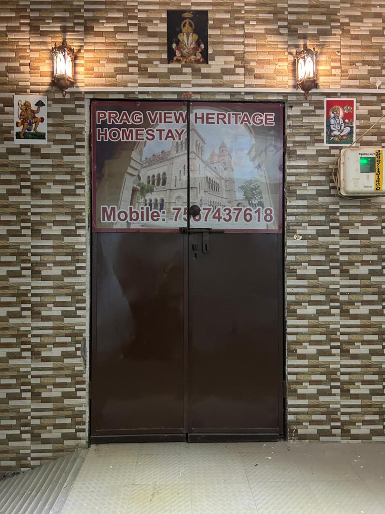 Prag View Heritage Homestay Bhuj Zewnętrze zdjęcie